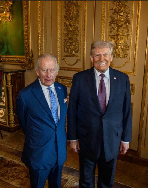 Букінгемський палац підтвердив візит короля до США попри стрілянину у присутності Трампа